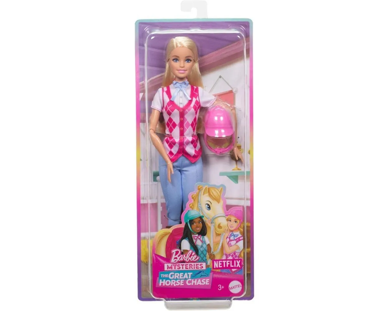 Barbie Detective La Gran Carrera de Caballos HXJ38