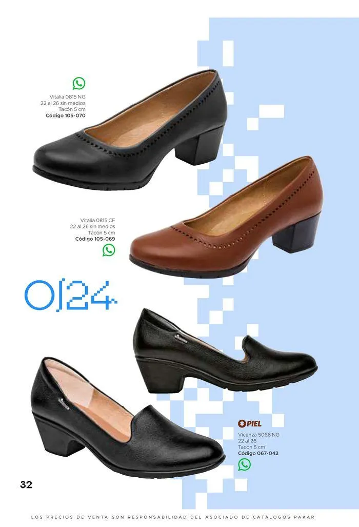 Catálogo de Pakar Mujer Otoño-Invierno 2024 26 de julio al 31 de diciembre 2024 - Pagina 32