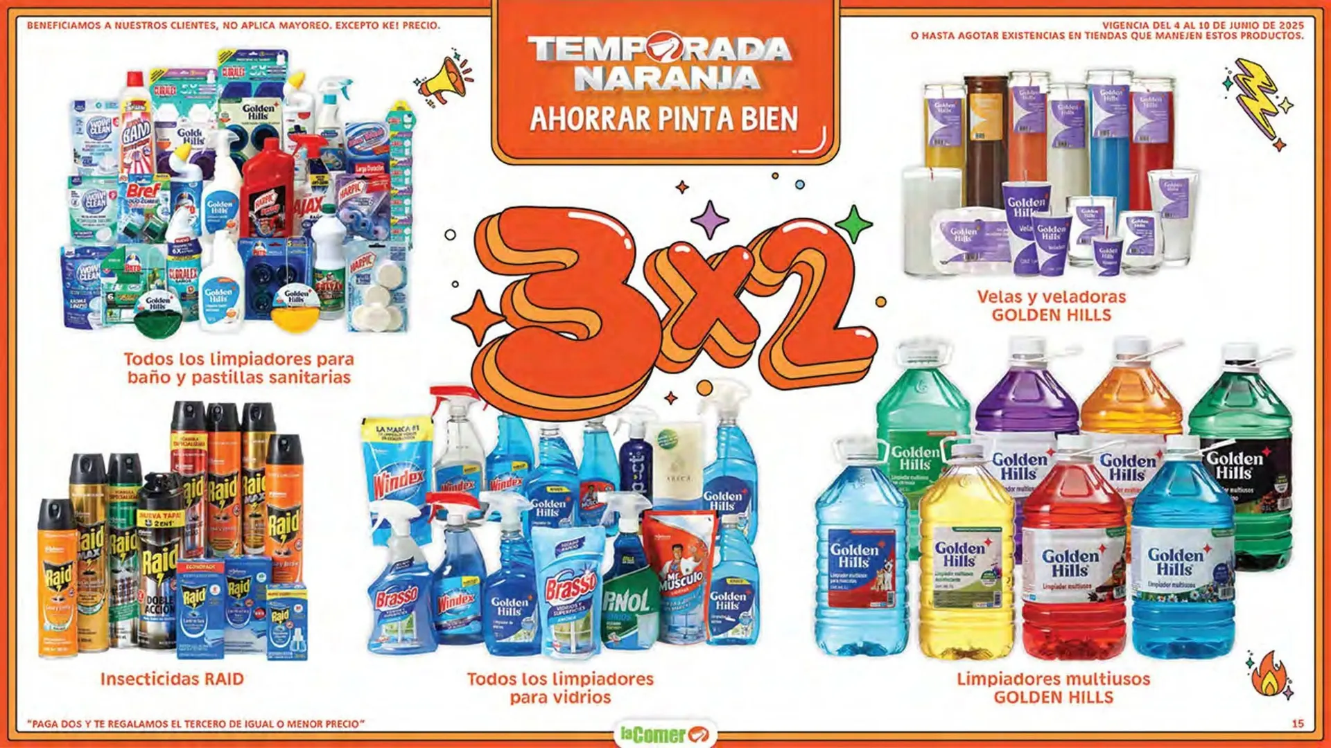 Catálogo de Catálogo La Comer 4 de junio al 10 de junio 2025 - Pagina 15