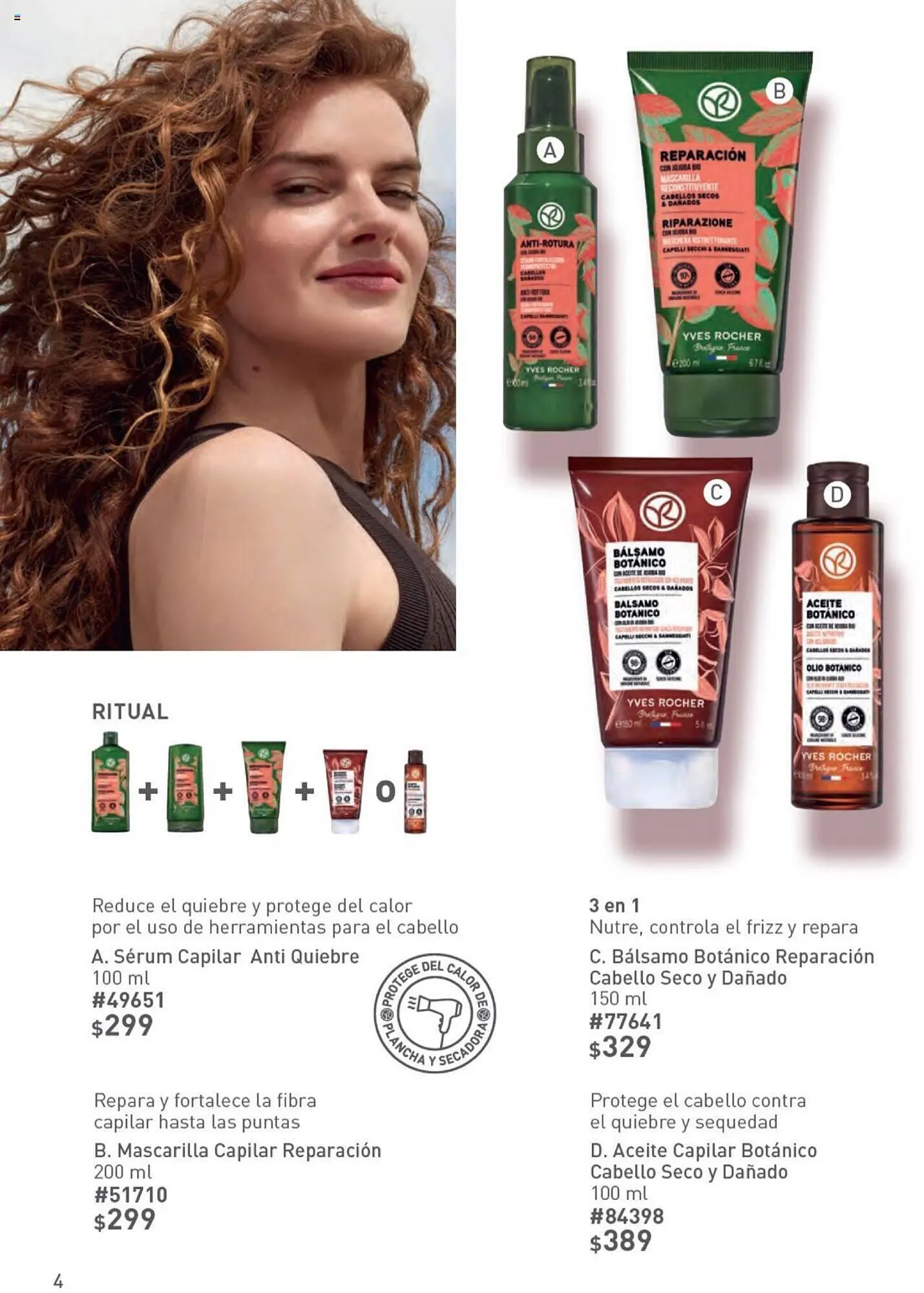 Catálogo de Catálogo Yves Rocher 26 de marzo al 22 de abril 2024 - Pagina 6