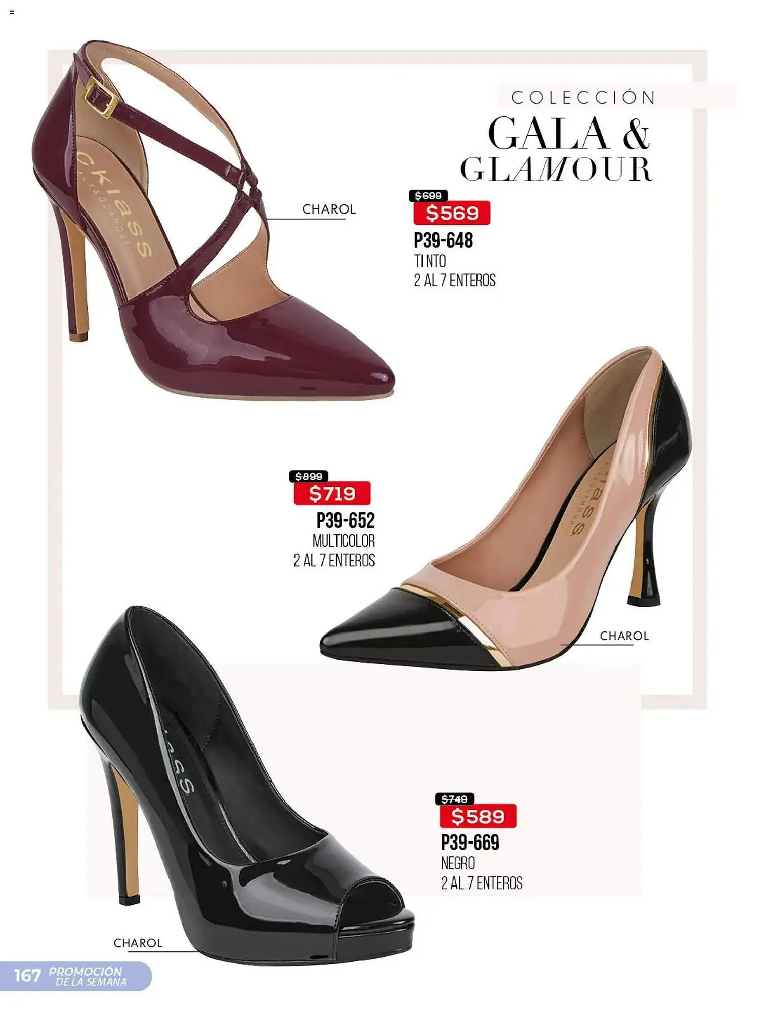 Catálogo de Catálogo Cklass 13 de abril al 27 de abril 2026 - Pagina 168