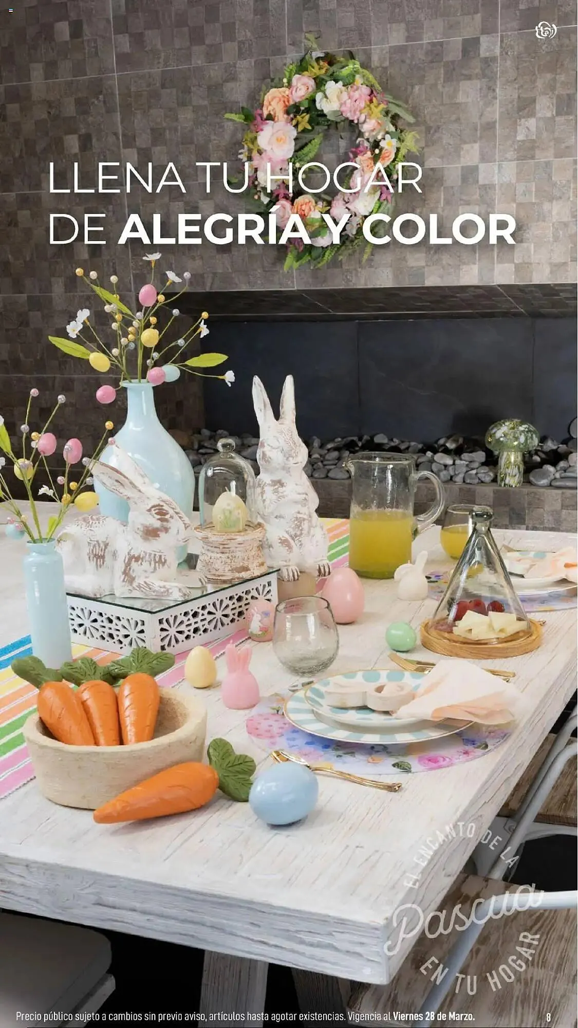 Catálogo de Catálogo Home Interiors 17 de febrero al 28 de marzo 2025 - Pagina 8