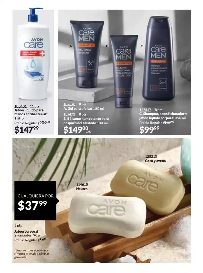 Catálogo de Avon COSMÉTICOS C7 17 de marzo al 7 de julio 2025 - Pagina 209