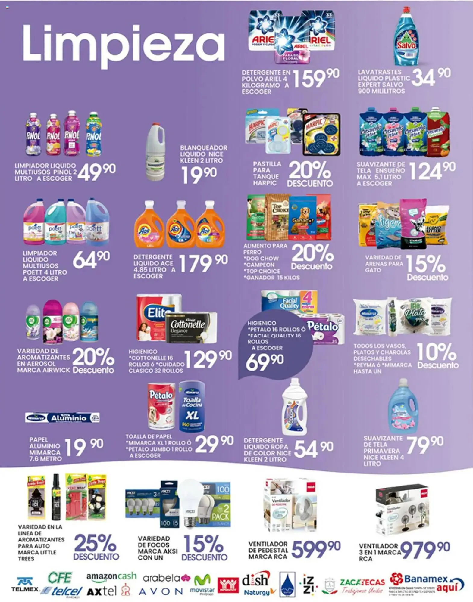 Catálogo de Folleto Alsuper 14 de abril al 17 de abril 2026 - Pagina 5