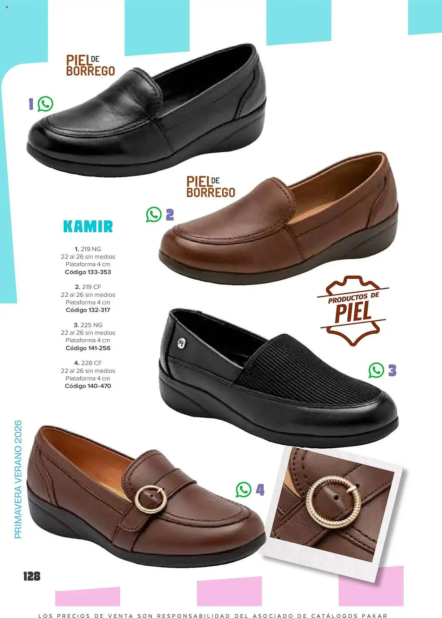 Catálogo de Catálogo SC Pakar 30 de enero al 1 de julio 2026 - Pagina 128