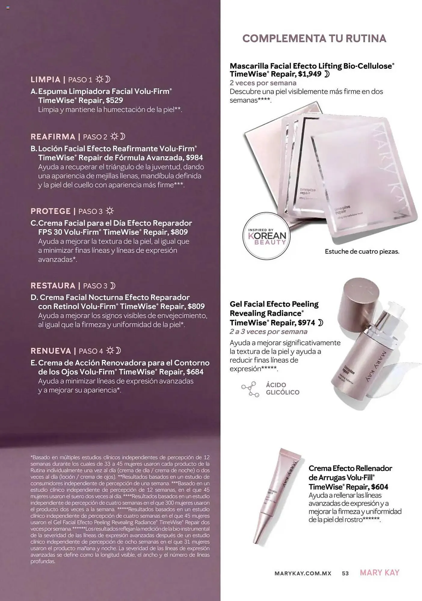 Catálogo de Catálogo Mary Kay 1 de marzo al 30 de abril 2025 - Pagina 53