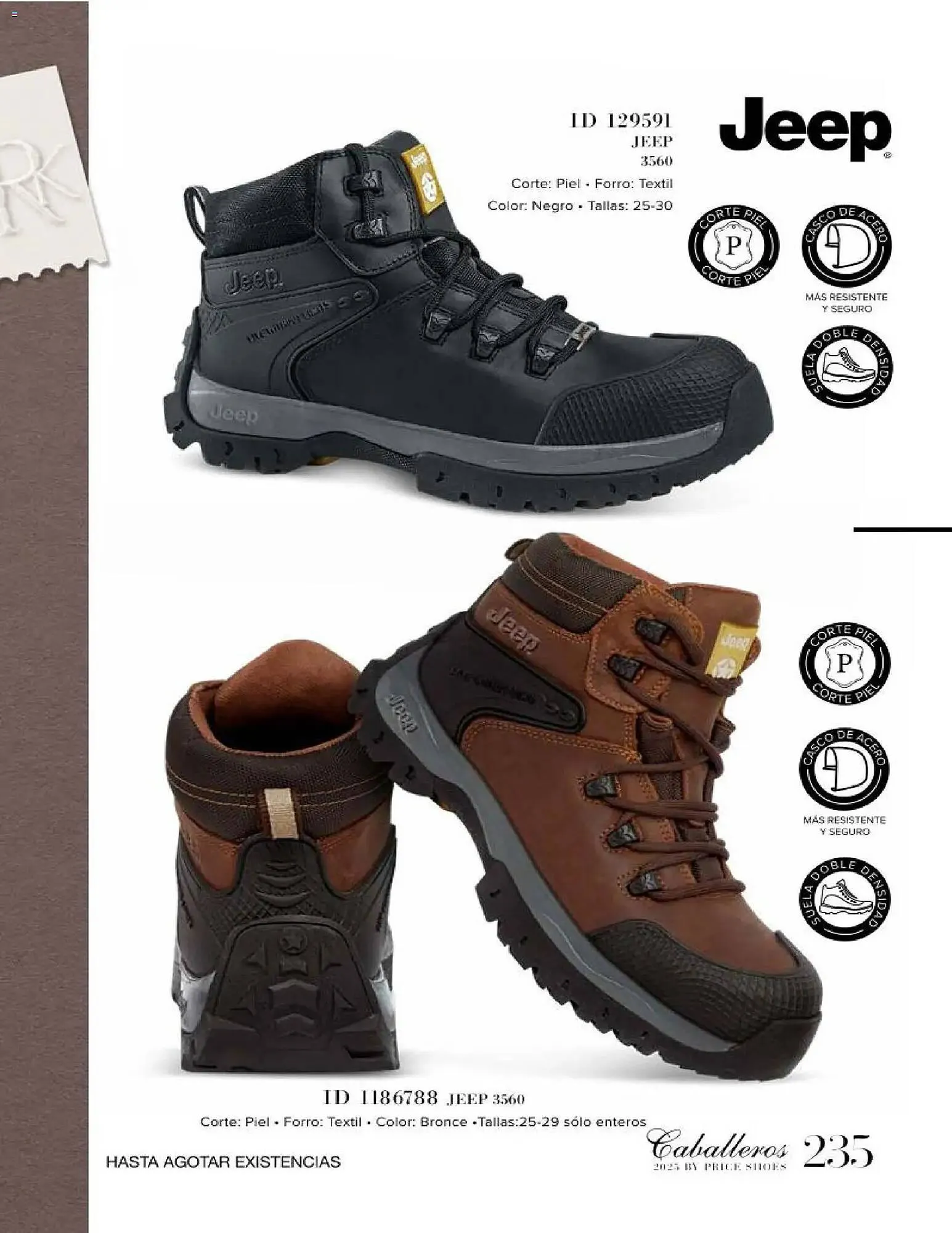 Catálogo de Catálogo Price Shoes 26 de noviembre al 1 de julio 2026 - Pagina 235