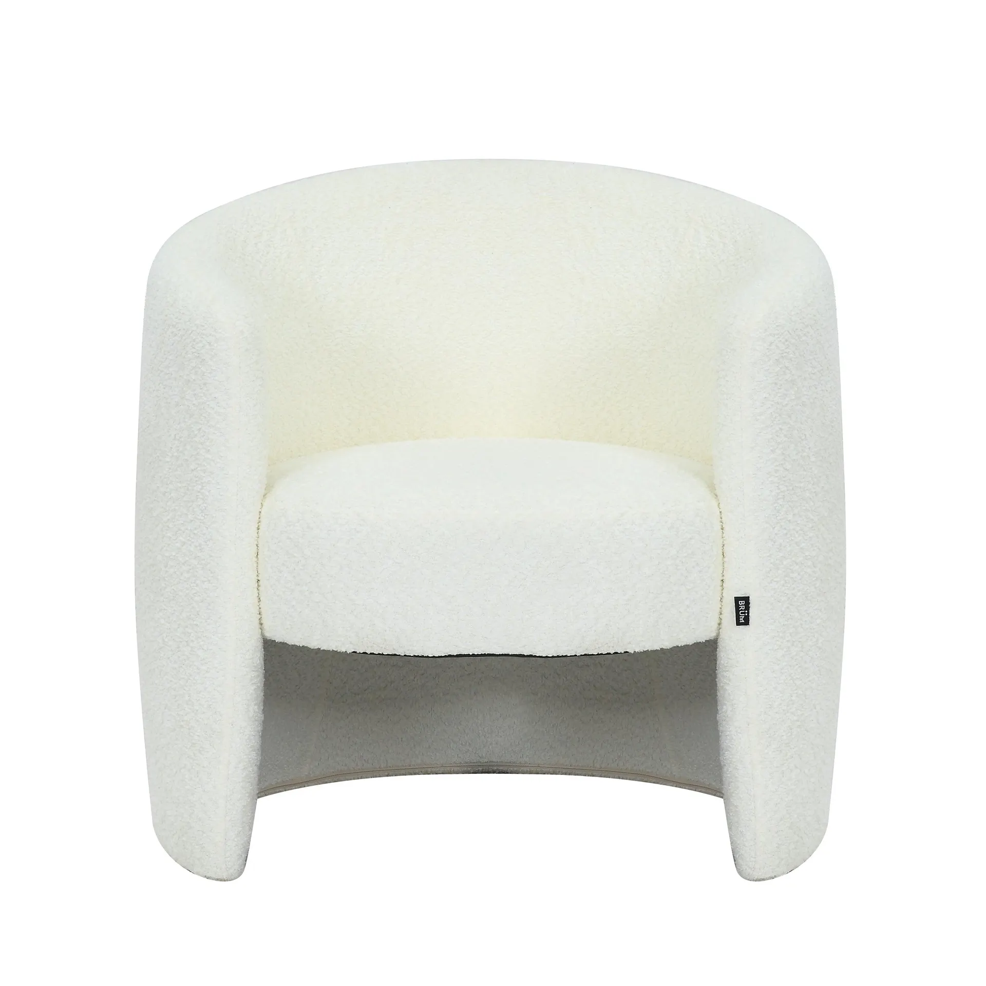 Sillón Perth Boucle Blanco