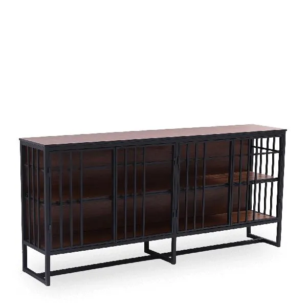 CREDENZA BRANCO PAROTA