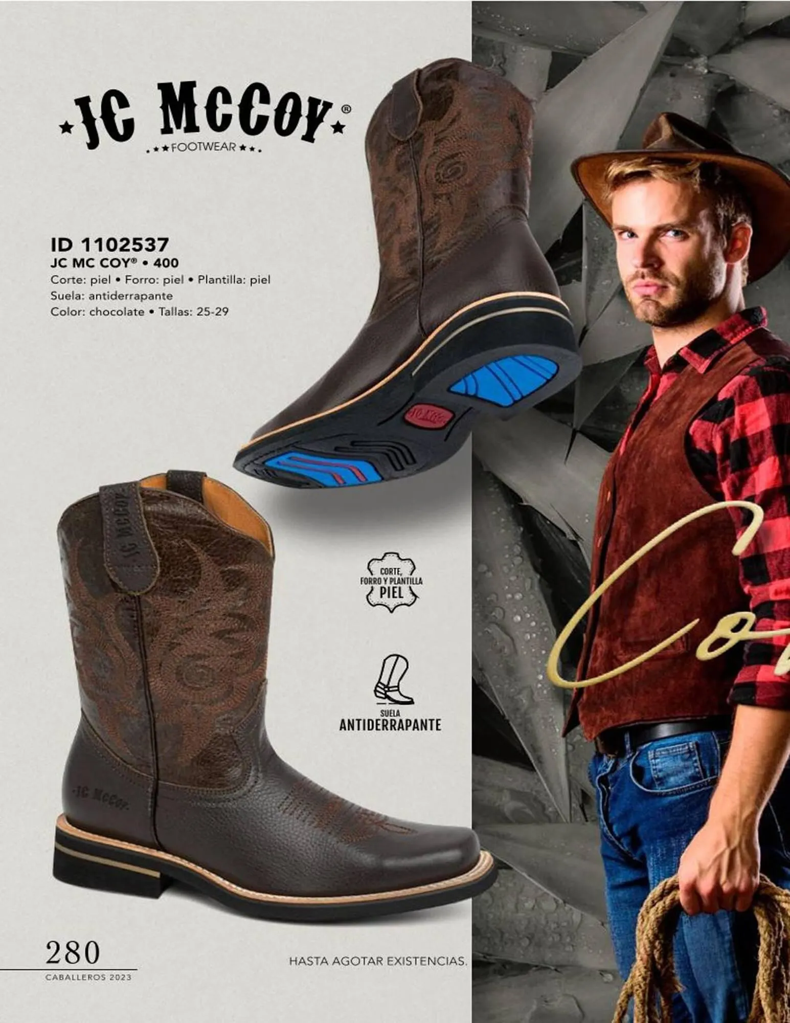 Catálogo de Catálogo Price Shoes 18 de diciembre al 31 de diciembre 2024 - Pagina 280