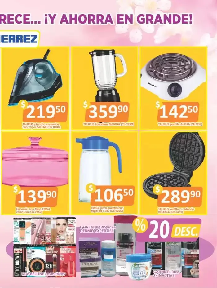 Catálogo de Volante Super Gutierrez 9 de mayo al 15 de mayo 2025 - Pagina 5