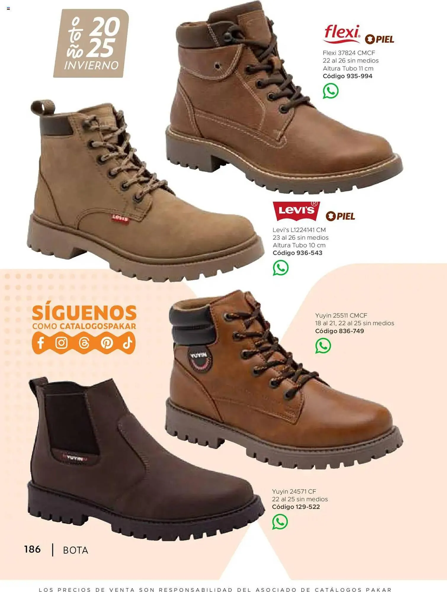 Catálogo de Catálogo SC Pakar 24 de julio al 1 de enero 2026 - Pagina 186