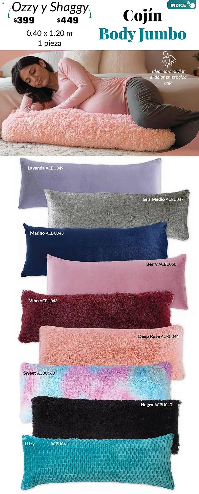 Catálogo de Catálogo Colchas Concord 1 de noviembre al 1 de febrero 2026 - Pagina 233