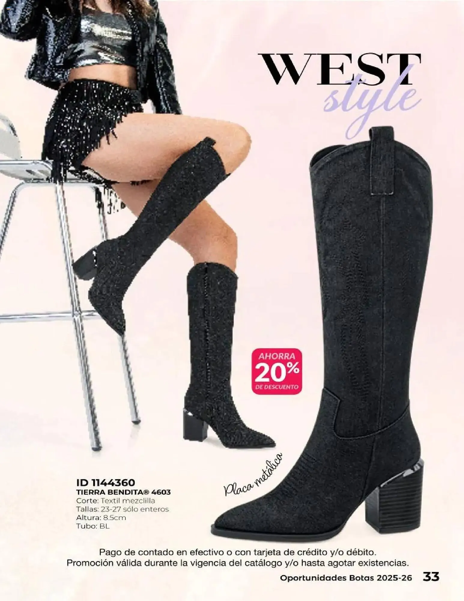 Catálogo de Catálogo Price Shoes 25 de junio al 1 de enero 2026 - Pagina 33