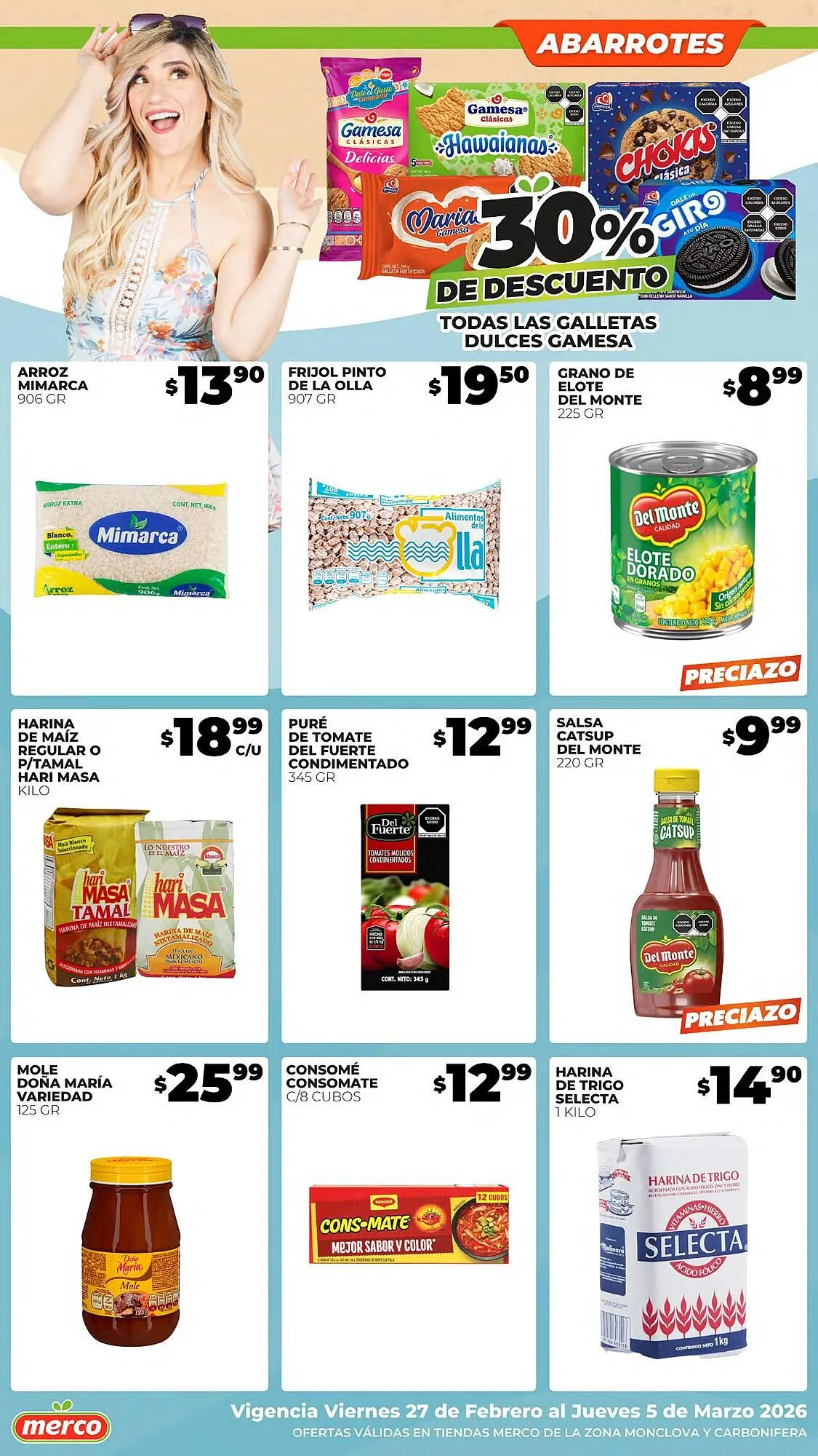 Catálogo de Folleto Merco 27 de febrero al 5 de marzo 2026 - Pagina 5