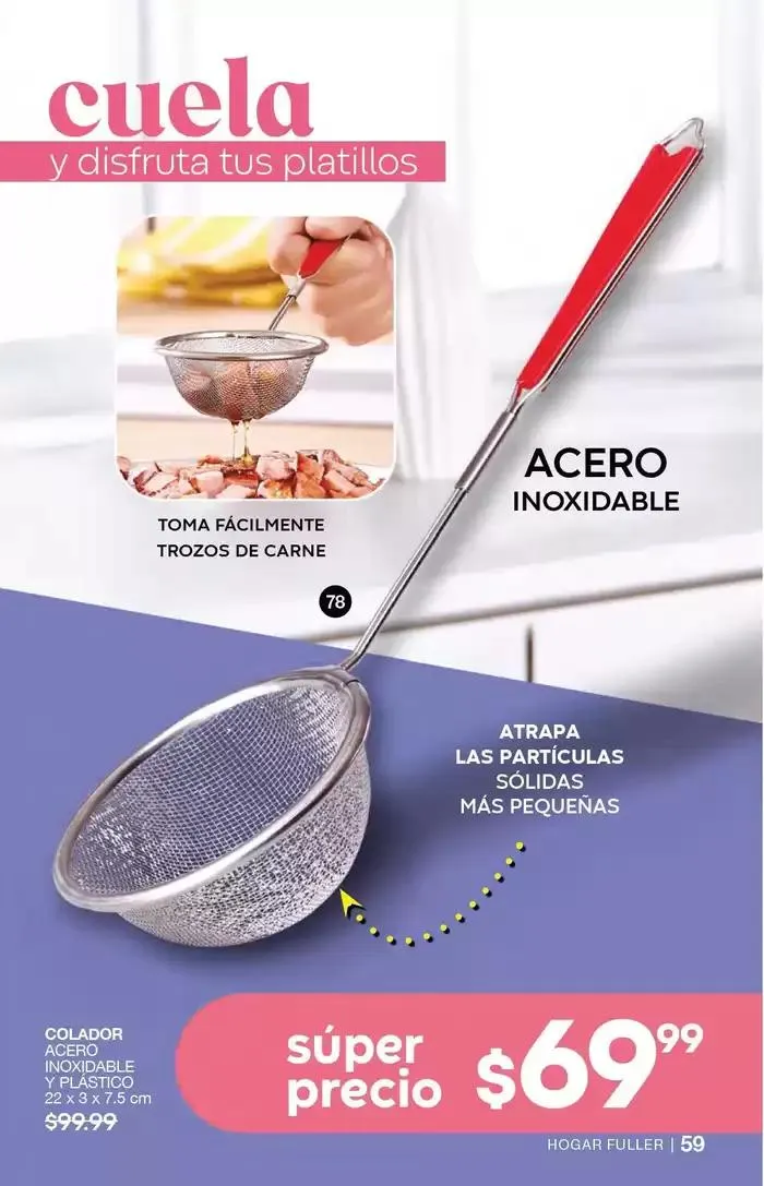 Catálogo de Fuller CAMPAÑA 24 7 de marzo al 25 de marzo 2025 - Pagina 61