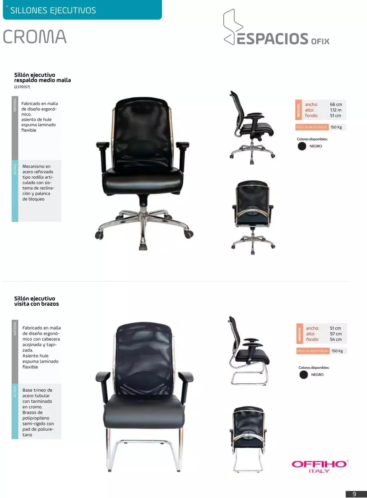 Catálogo de Ofix catálogo 5 de junio al 31 de diciembre 2024 - Pagina 9