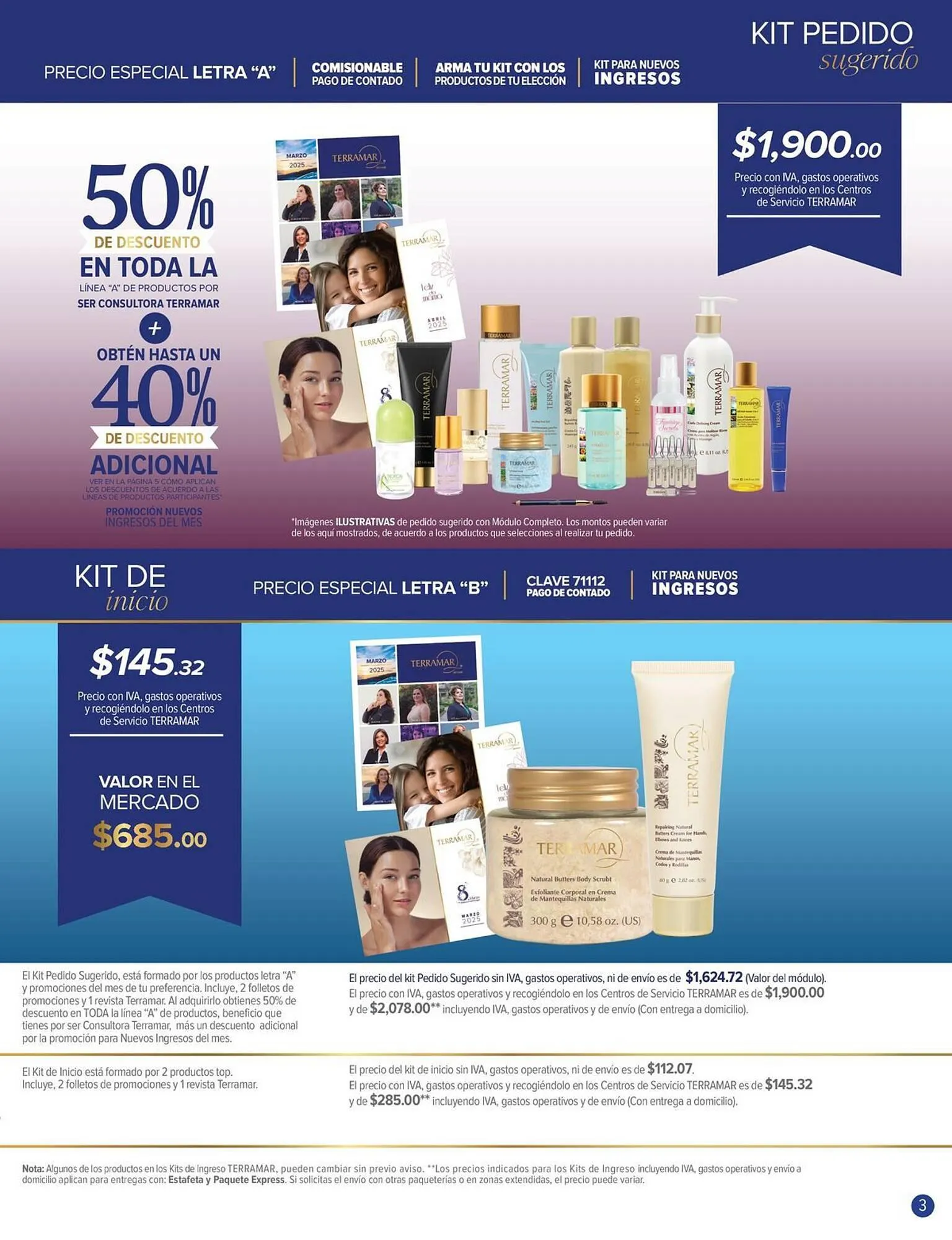 Catálogo de Catálogo Terramar Brands 1 de marzo al 31 de marzo 2025 - Pagina 3