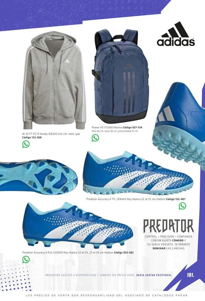 Catálogo de Pakar Women! 19 de marzo al 20 de junio 2024 - Pagina 191