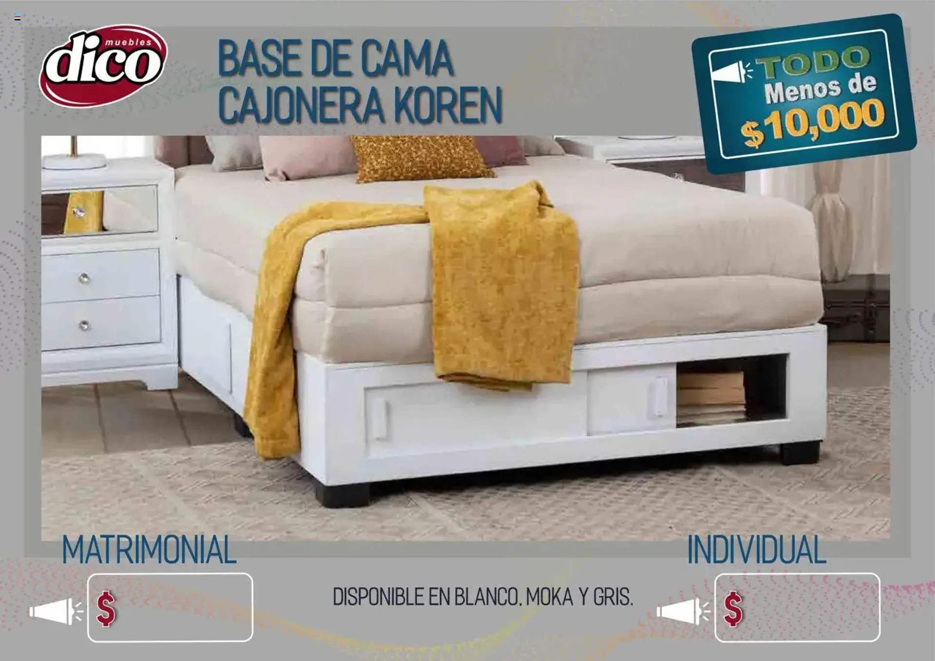 Catálogo de Catálogo Muebles Dico 25 de septiembre al 1 de agosto 2026 - Pagina 20