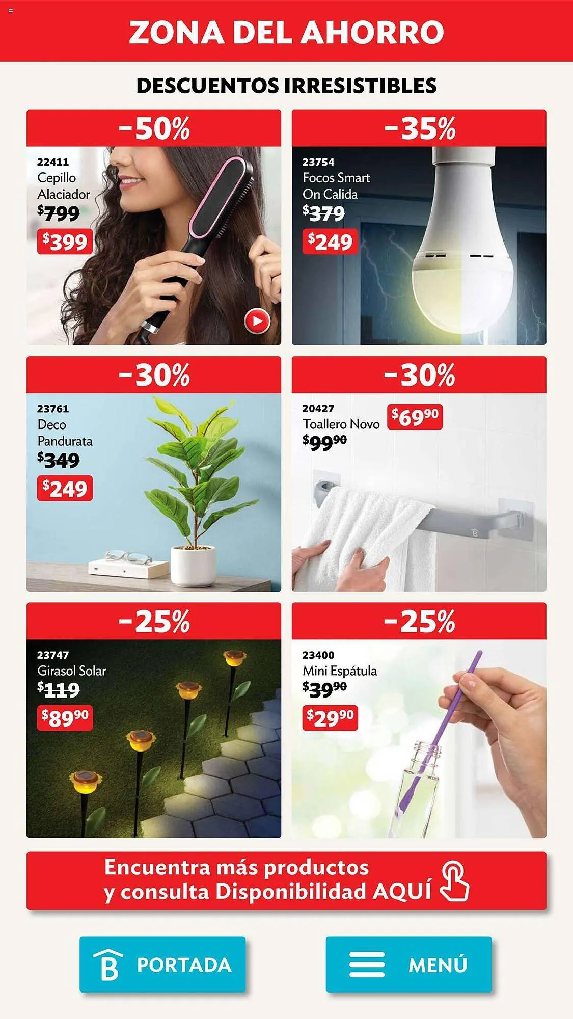 Catálogo de Catálogo BetterWare 2 de octubre al 27 de octubre 2023 - Pagina 112