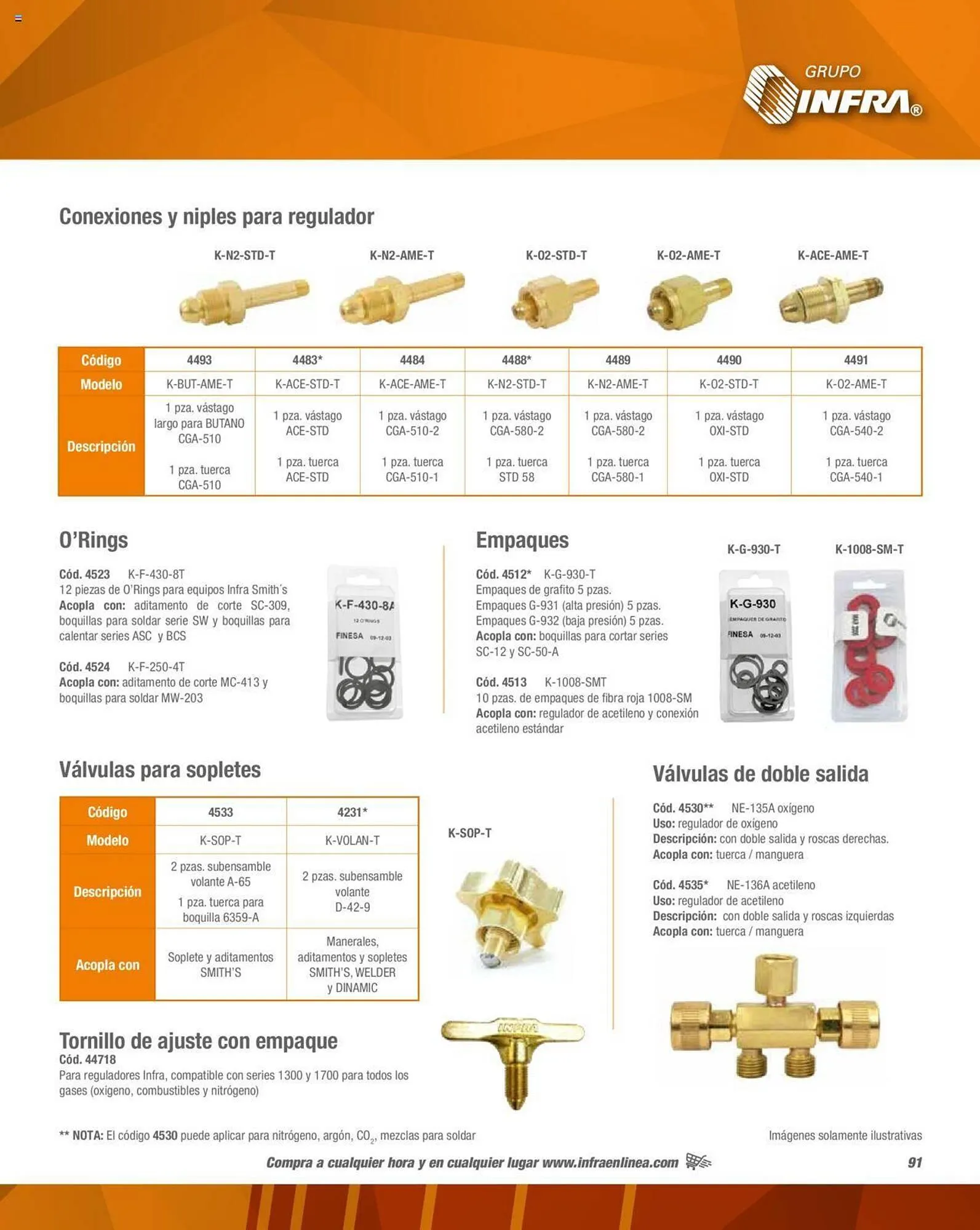 Catálogo de Catálogo Infra 1 de febrero al 31 de diciembre 2023 - Pagina 93