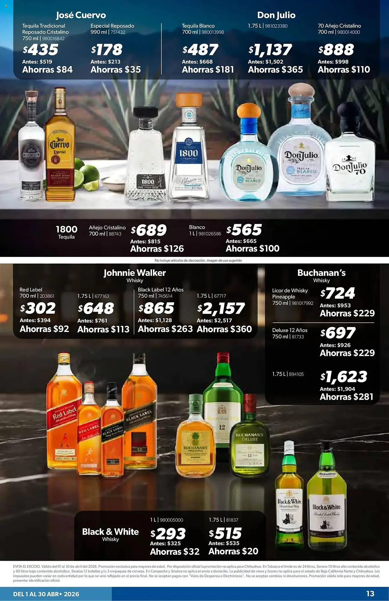 Catálogo de Catálogo Sam's Club 1 de abril al 1 de mayo 2026 - Pagina 13