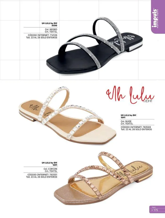 Catálogo de IMPULS Dama Verano-Otoño 5 de julio al 15 de noviembre 2024 - Pagina 177