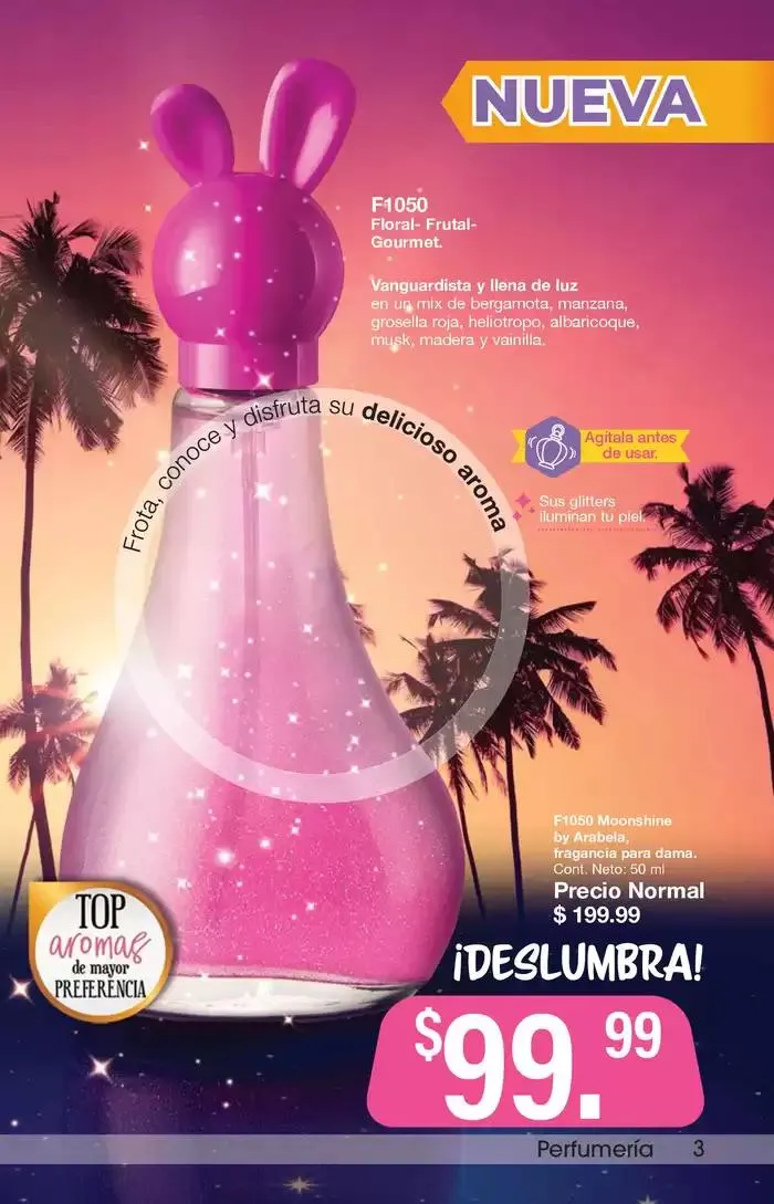 Catálogo de Arabela Campaña 05 10 de febrero al 20 de febrero 2025 - Pagina 3