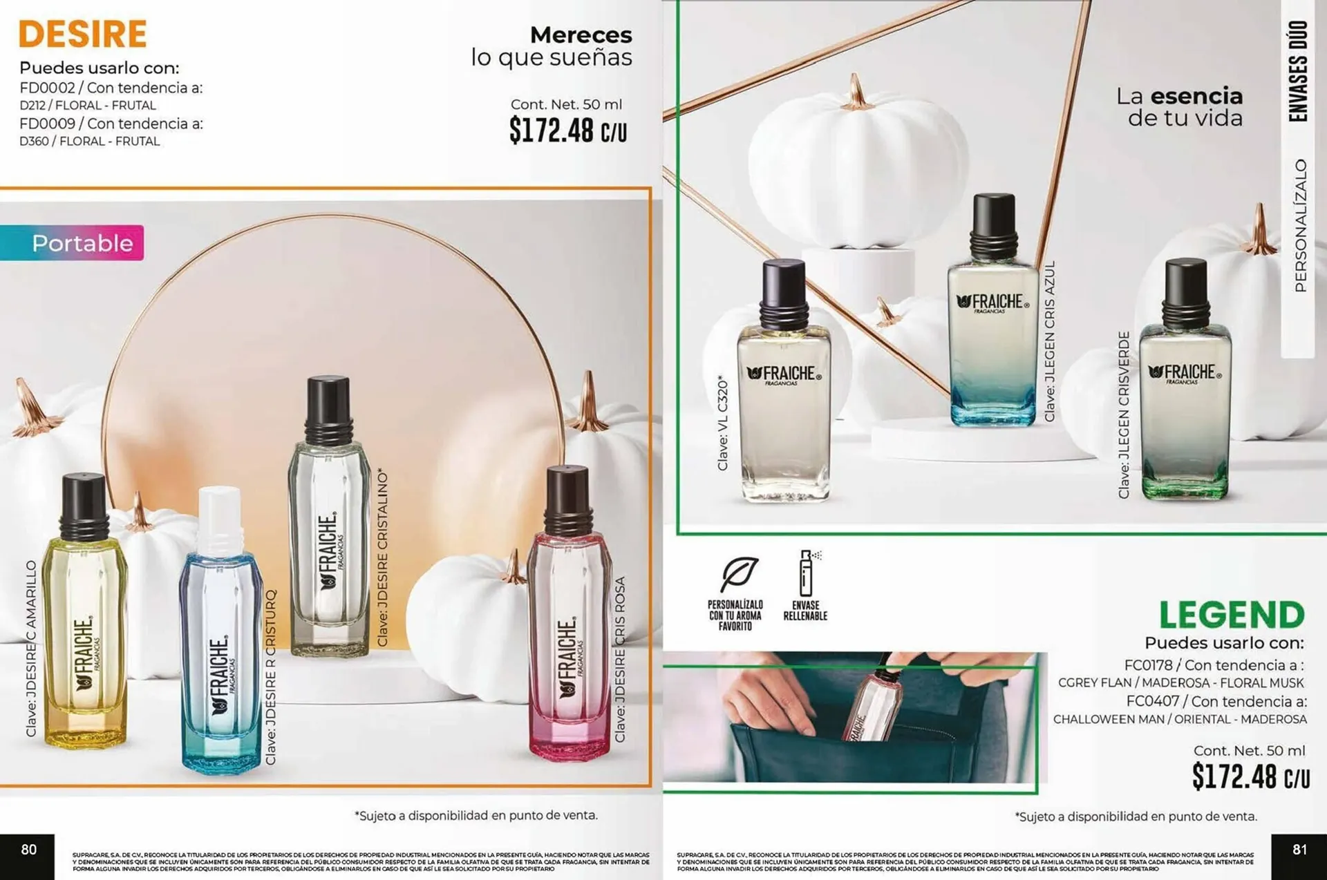 Catálogo de Catálogo Fraiche 2 de febrero al 31 de diciembre 2023 - Pagina 41