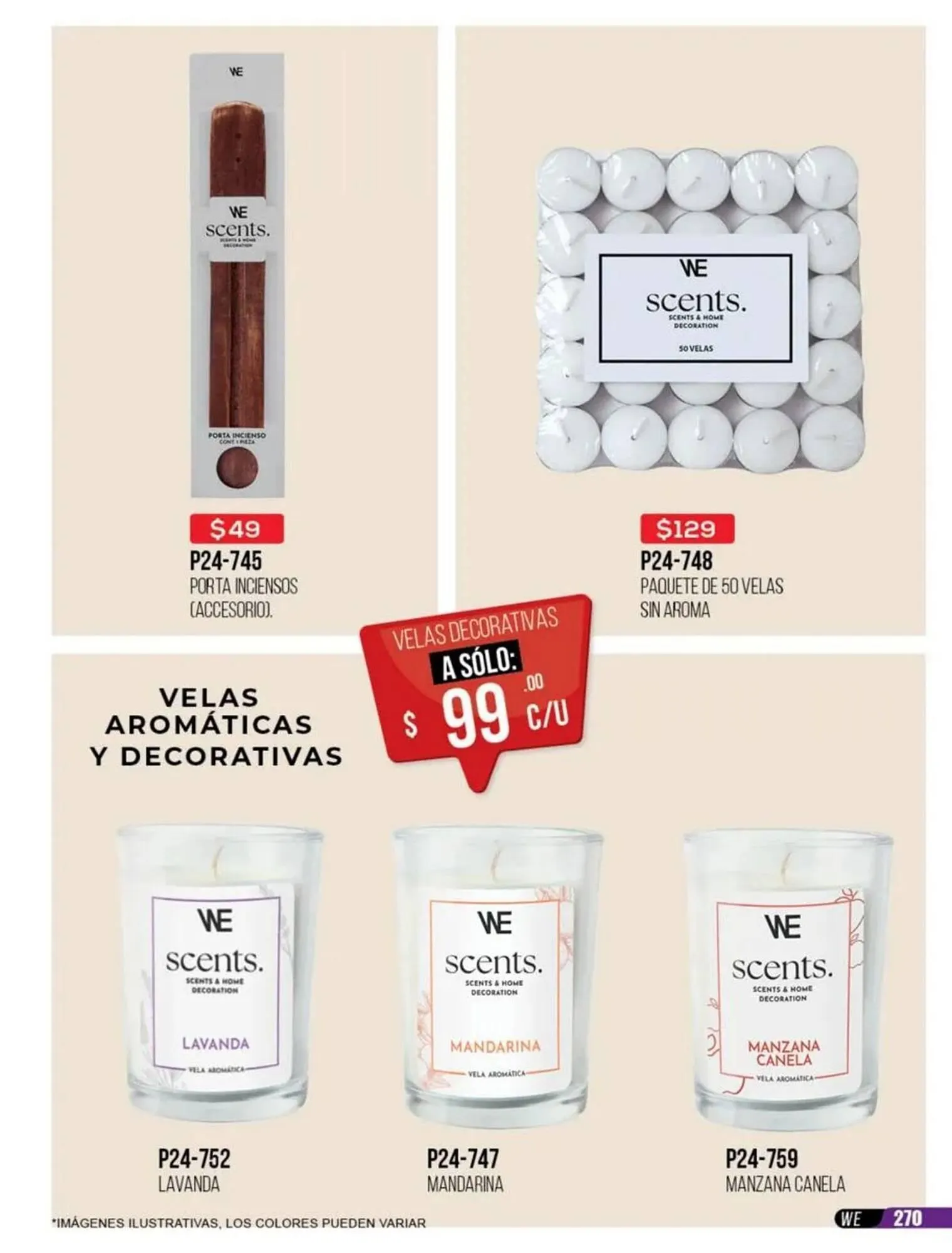 Catálogo de Catálogo Cklass 31 de octubre al 31 de diciembre 2025 - Pagina 273