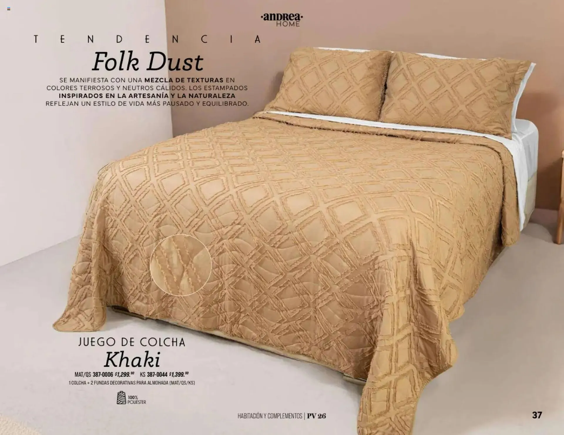 Catálogo de Catálogo Andrea 25 de enero al 23 de agosto 2026 - Pagina 37