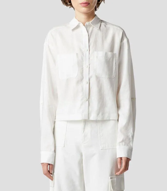 Blusa con manga larga Mujer