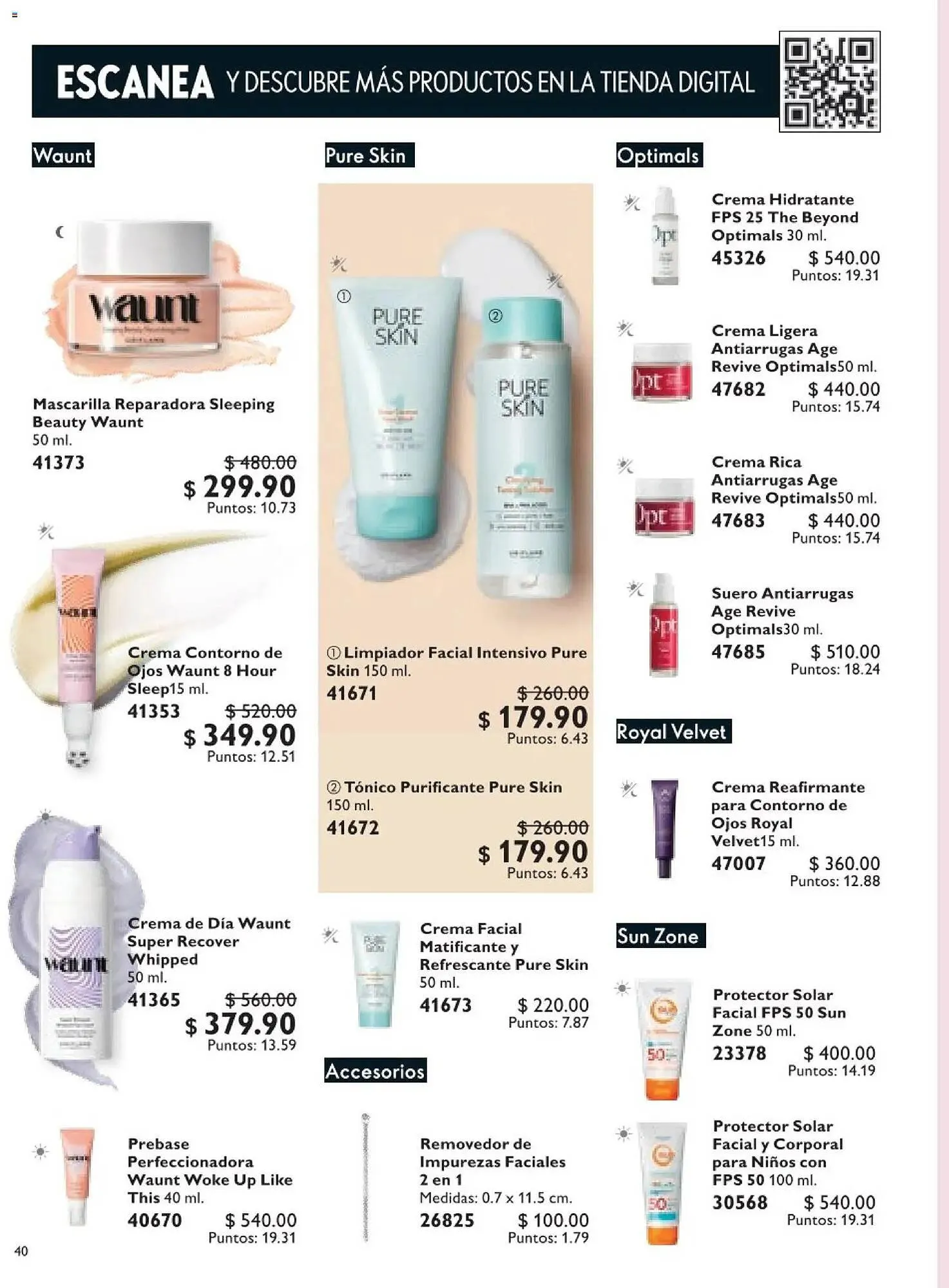 Catálogo de Catálogo Oriflame 9 de mayo al 29 de mayo 2026 - Pagina 40