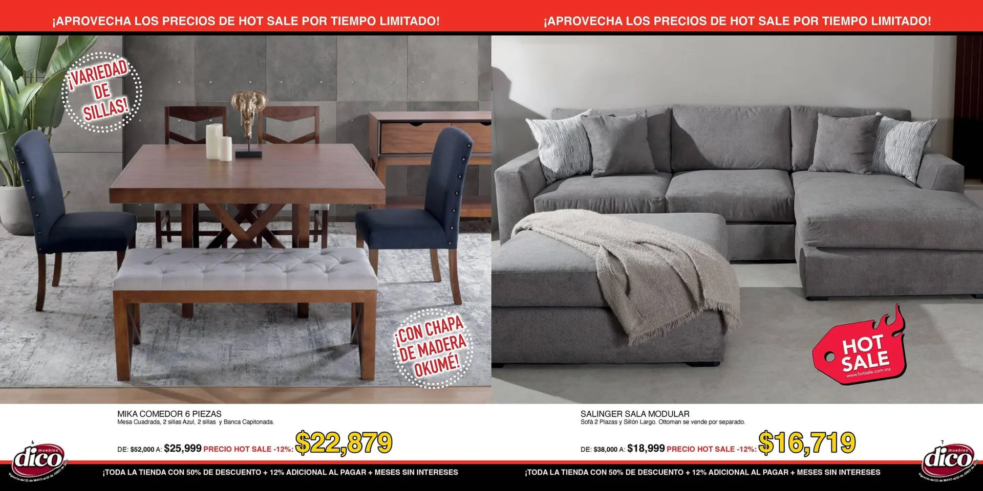 Catálogo de Catálogo Muebles Dico 23 de mayo al 3 de junio 2025 - Pagina 4