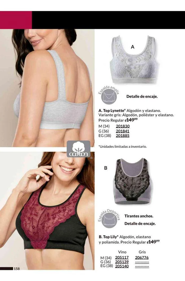 Catálogo de Avon Fashion And Home C08 6 de abril al 13 de mayo 2024 - Pagina 158