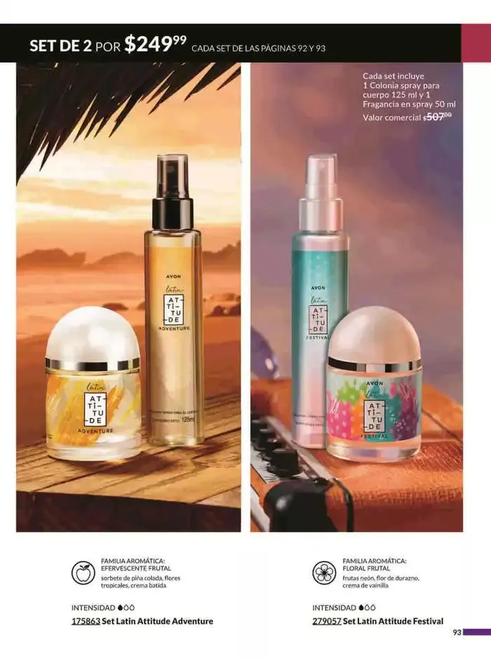 Catálogo de Avon COSMÉTICOS C5 6 de febrero al 31 de diciembre 2025 - Pagina 93