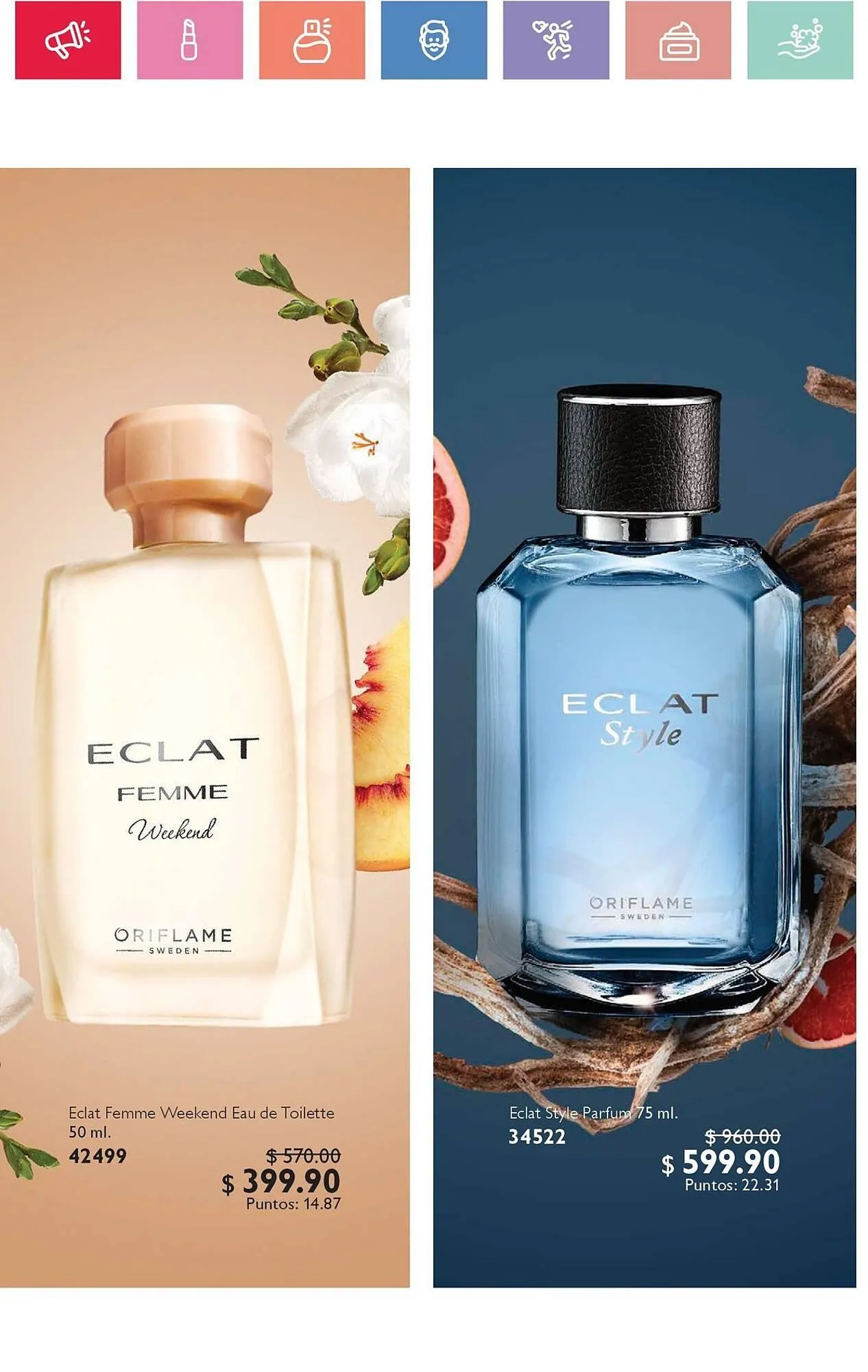 Catálogo de Catálogo Oriflame 10 de mayo al 30 de mayo 2025 - Pagina 84