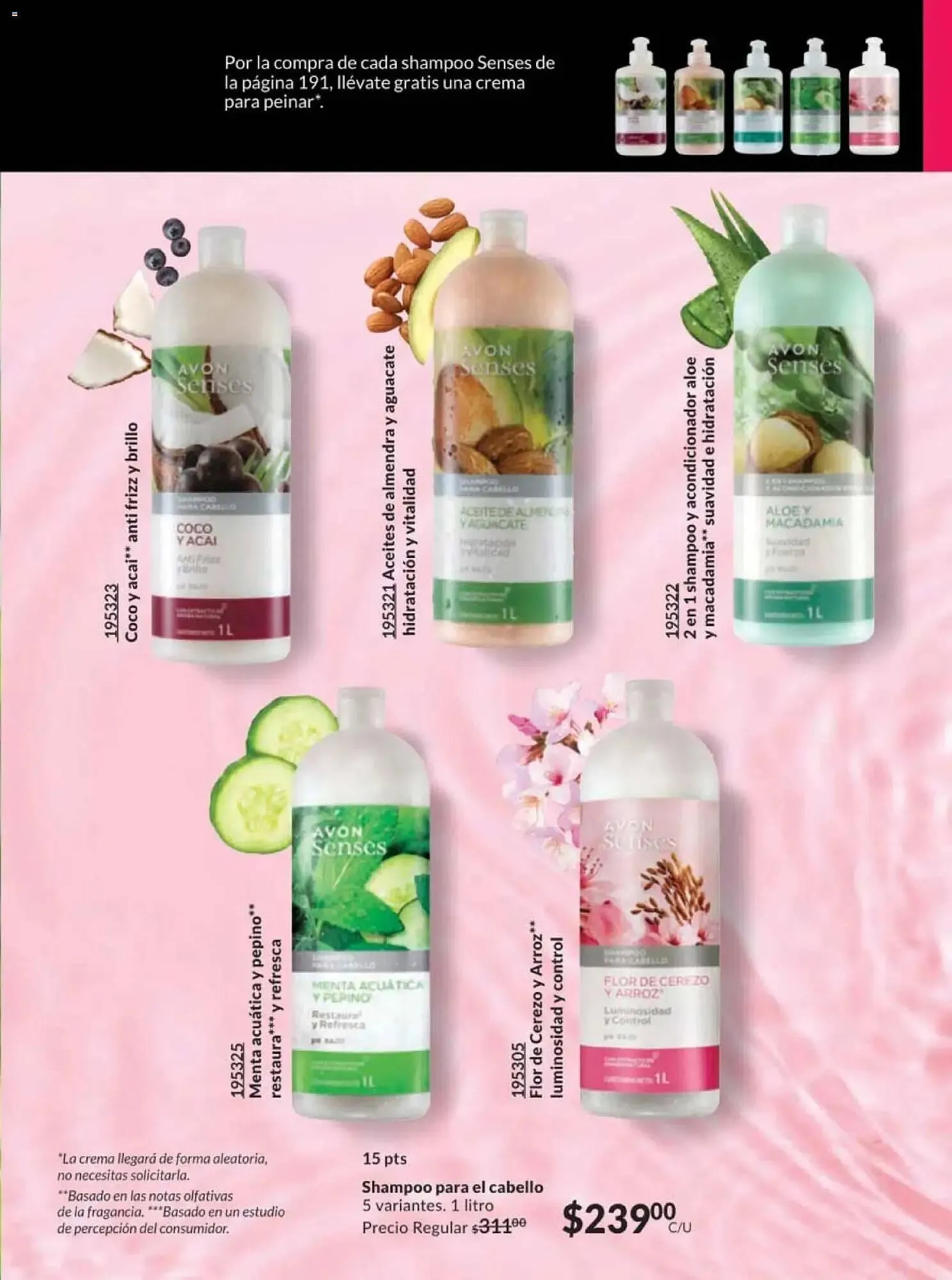 Catálogo de Catálogo Avon 10 de enero al 13 de febrero 2026 - Pagina 183