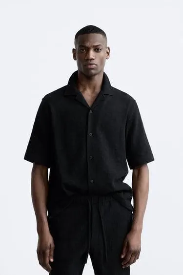 CAMISA JACQUARD RAYAS