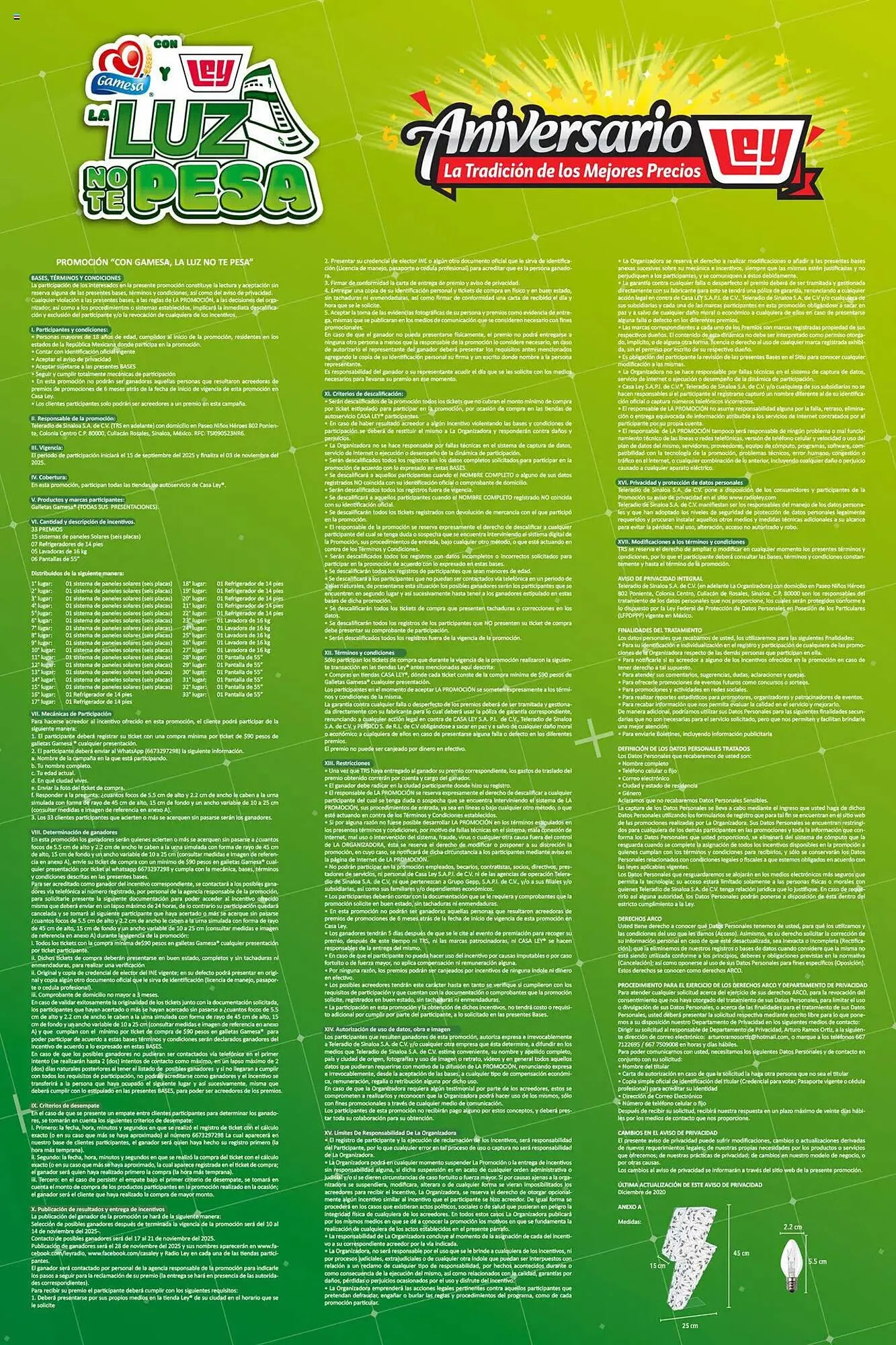 Catálogo de Folleto Casa Ley 15 de septiembre al 4 de noviembre 2025 - Pagina 2