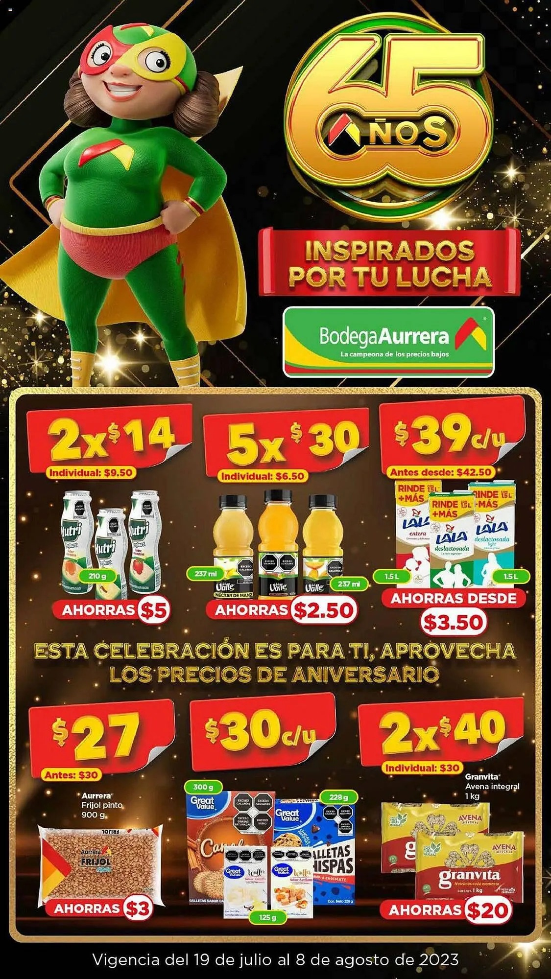 Catálogo de Catálogo Bodega Aurrerá 19 de julio al 8 de agosto 2023 - Pagina 8