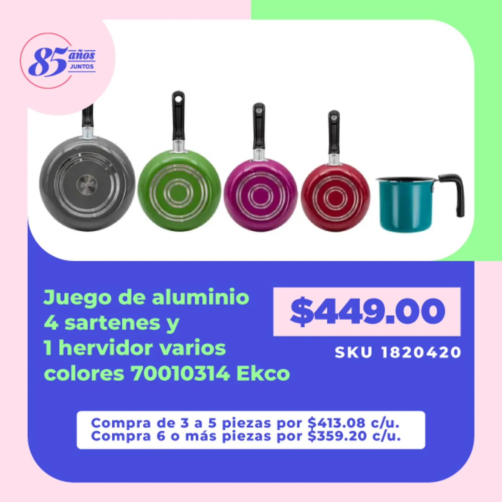 Catálogo de Catálogo Almacenes Anfora 3 de agosto al 9 de agosto 2025 - Pagina 2