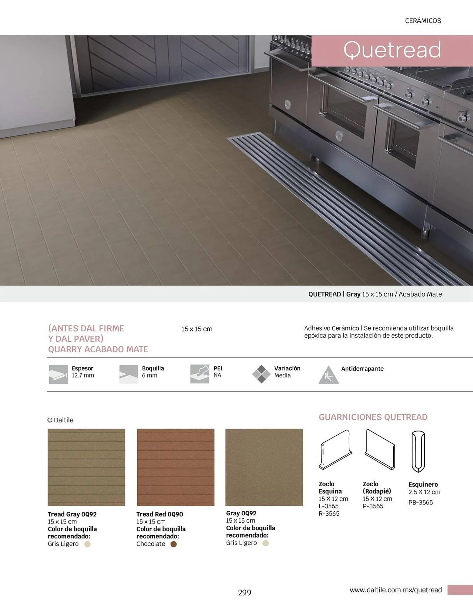 Catálogo de Catálogo Daltile 1 de enero al 31 de diciembre 2024 - Pagina 299