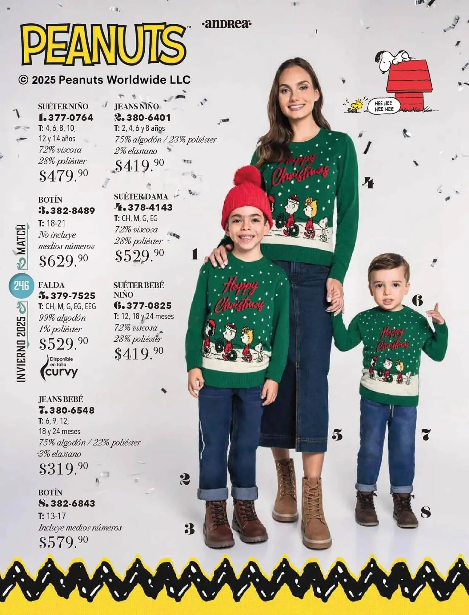 Catálogo de Catálogo Andrea 13 de octubre al 25 de enero 2026 - Pagina 246