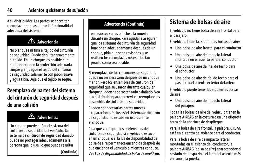 Catálogo de BrightDrop 400 Y BrightDrop 600 Manual del propietario 22 de enero al 31 de diciembre 2025 - Pagina 41