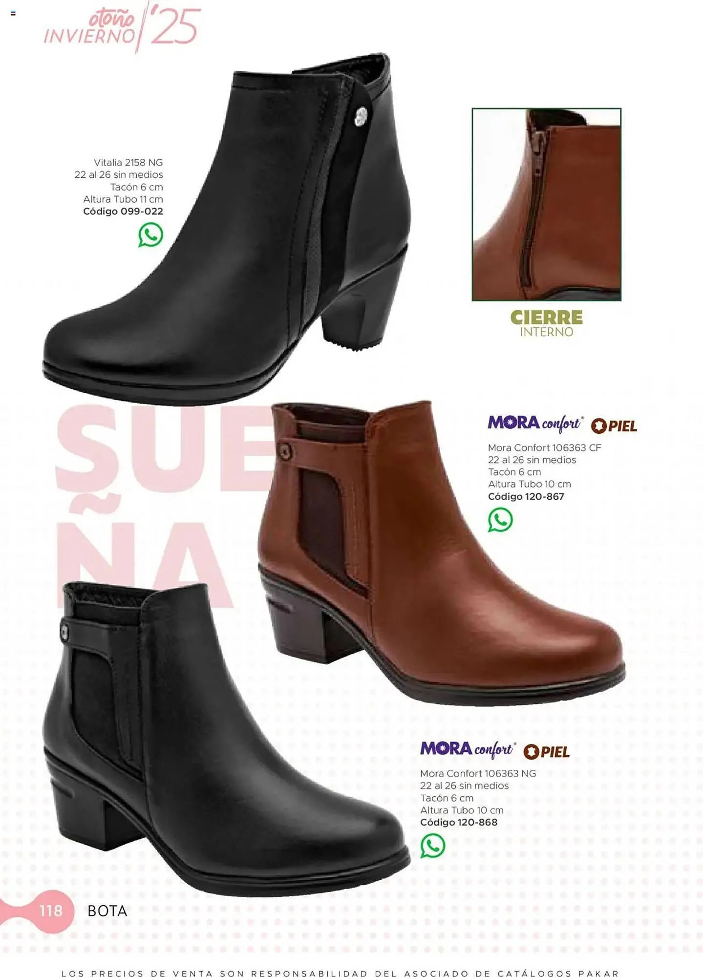 Catálogo de Catálogo SC Pakar 24 de julio al 1 de enero 2026 - Pagina 118