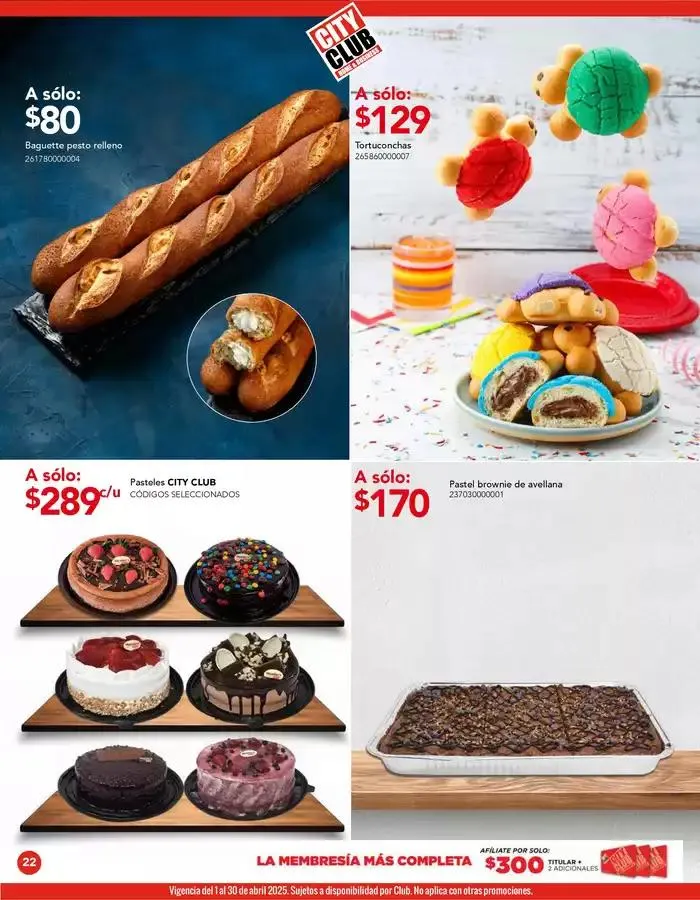 Catálogo de Folleto 1 de abril al 30 de abril 2025 - Pagina 22