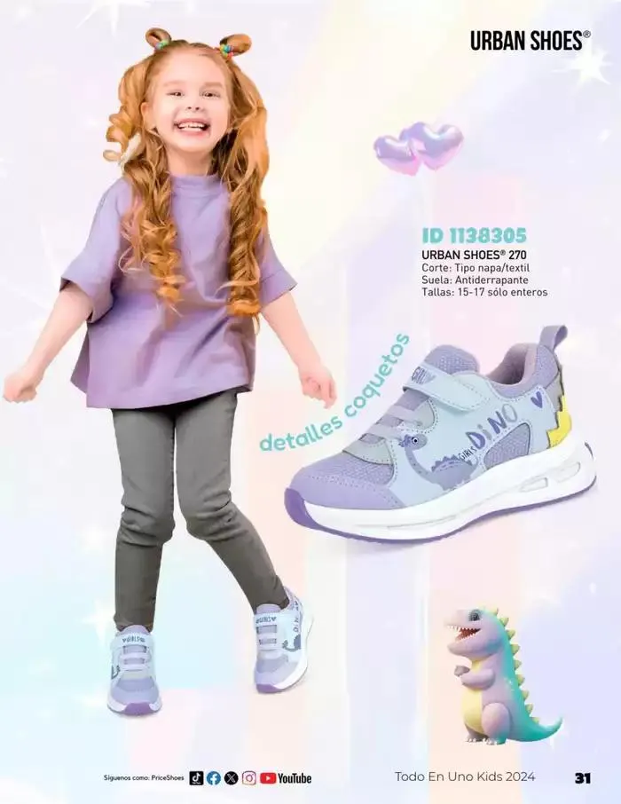 Catálogo de KIDS - TODO EN 1 22 de octubre al 31 de marzo 2025 - Pagina 31
