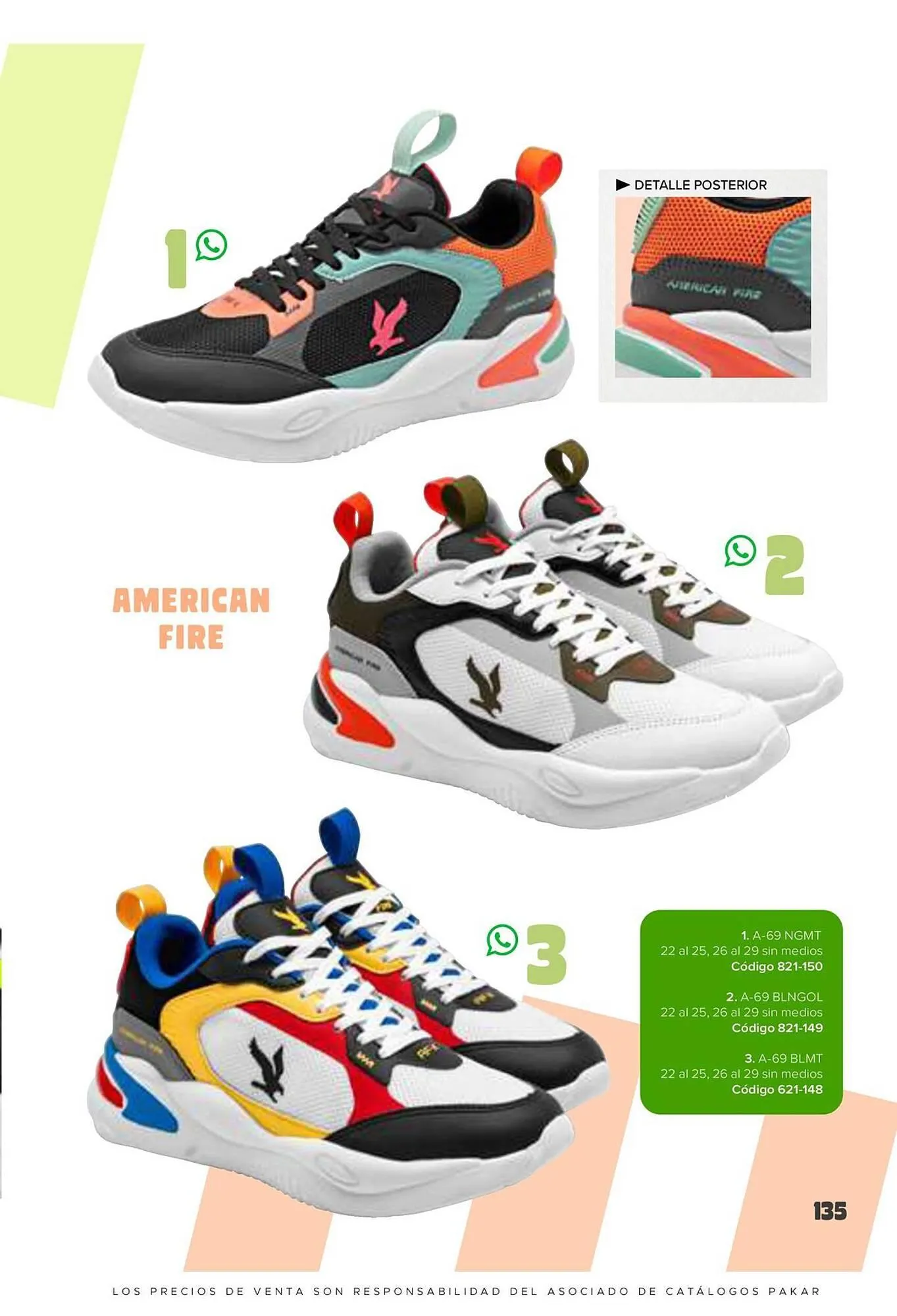 Catálogo de Catálogo SC Pakar 30 de enero al 28 de febrero 2026 - Pagina 135